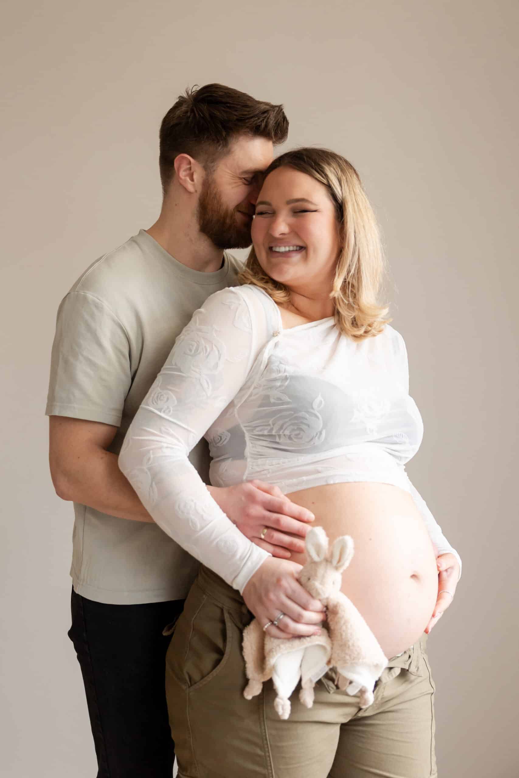 Zwangerschaps fotografie By Kim Boekhoven